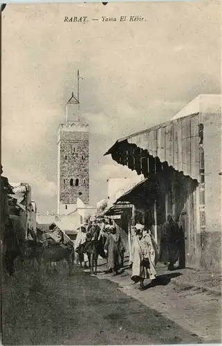 Rabat - Yama El Kebir -283704