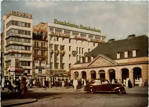 Frankfurt - Hauptwache -284174