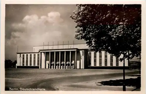 Berlin/diverse Stadtteile - Berlin, Deutschlandhalle -318890