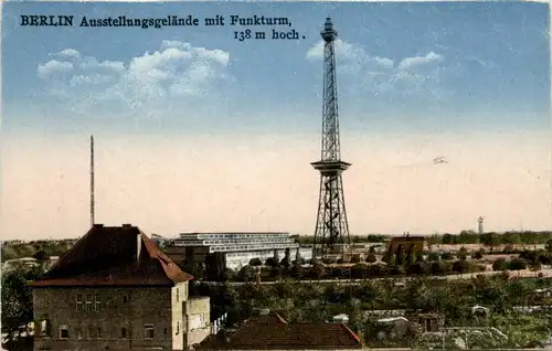 Berlin/diverse Stadtteile - Berlin, Ausstellungsgelände mit Funkturm -318864