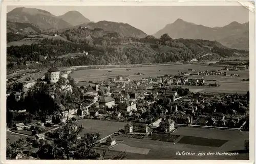 Kufstein/Tirol - Kufstein, von der Hochwacht -317358