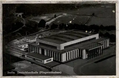 Berlin/diverse Stadtteile - Berlin, Deutschlandhalle (Fliegeraufnahme) -318884