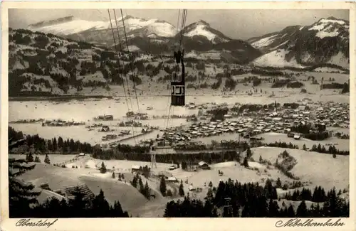 Oberstdorf/Allgäu und Umgebubung - Oberstdorf, Nebelhornbahn -318720