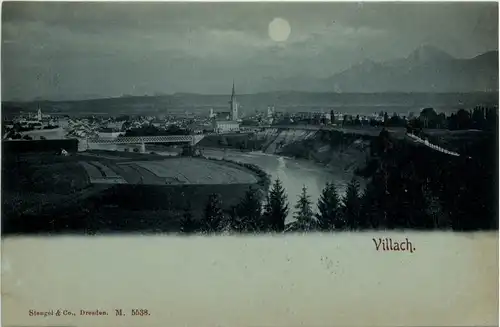 Villach/Kärnten - Villach, -318102