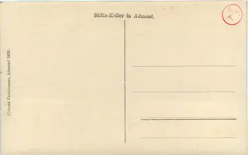 Admont und Gesäuse/Steiermark - Admont: Stiftskeller -317986