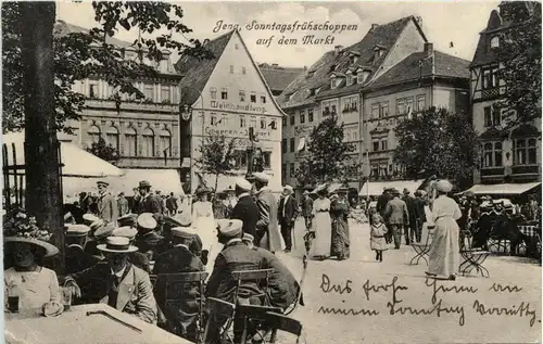 Jena - Sonntagsfrühschoppen auf dem Markt -284064