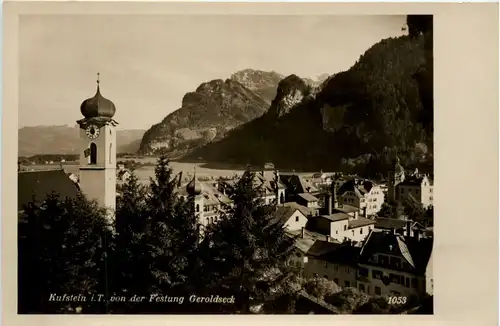 Kufstein/Tirol - Kufstein, von der Festung Geroldseck -317398