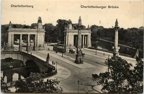 Berlin/diverse Stadtteile - Berlin, Chartlottenburger Brücke -318924