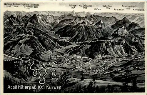 Hindelang - Adolf Hitler Pass -284148