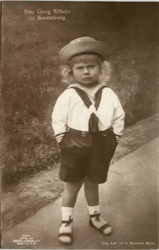 Prinz Georg Wilhelm von Braunschweig -245442