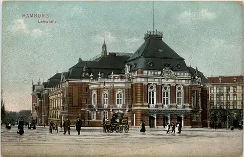 Hamburg/diverse Stadtteile - Hamburg, Laeiszhalle, Musikhalle -319010