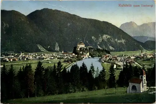 Kufstein/Tirol - Kufstein, vom Tierberg -317438