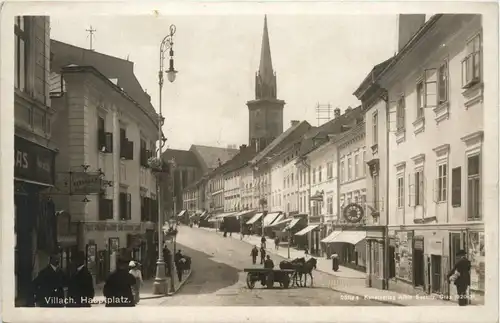 Villach/Kärnten - Villach, Hauptplatz -318182