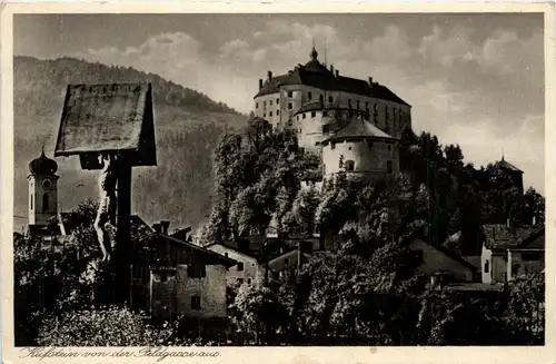 Kufstein/Tirol - Kufstein, von der Feldgasse aus -317458
