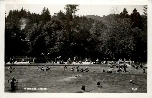 Villach/Kärnten - Villach, Warmbad -318108