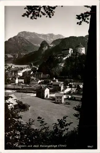 Kufstein/Tirol - Kufstein, mit Kaisergebirge -317478