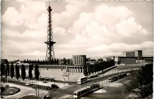 Berlin, Charlottenburg - Ausstellungshallen am Funkturm -318840