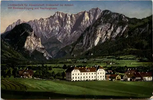 Landesschule für Alpenwirtschaft - Grabnerhof - bei Admont -318026