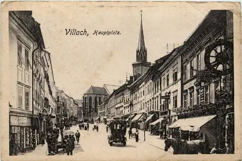 Villach/Kärnten - Villach, Hauptplatz -317498