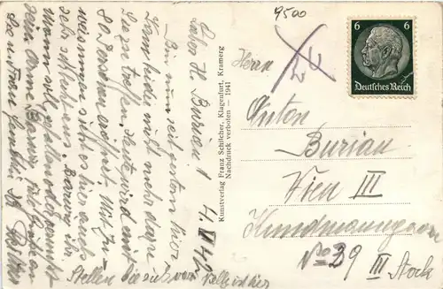 Villach/Kärnten - Villach, Adolf Hitler Platz -318148