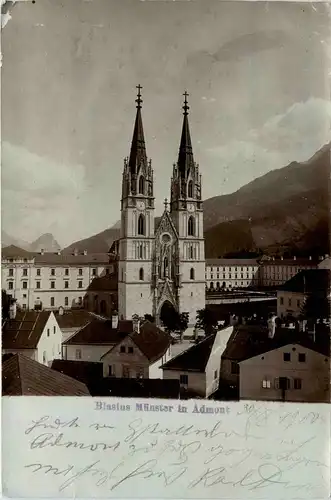 Admont und Gesäuse/Steiermark - Admont: Blasius-Münster -318046