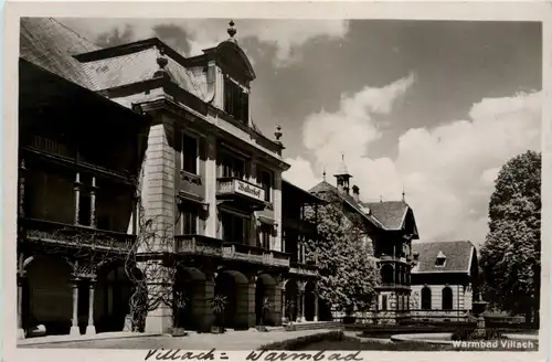 Villach/Kärnten - Villach, Warmbad -317542