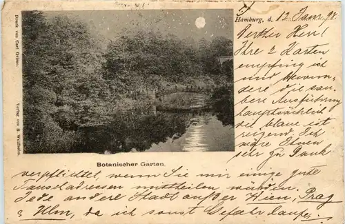 Hamburg/diverse Stadtteile - Hamburg, Botanischer Garten -319084