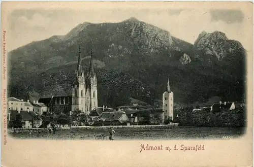 Admont und Gesäuse/Steiermark - Admont: mit dem Sparafeld -317978