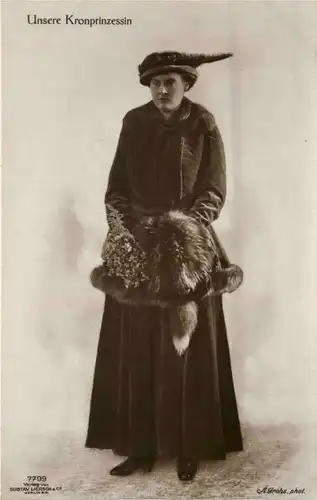 Cecilie Kronprinzessin -245544