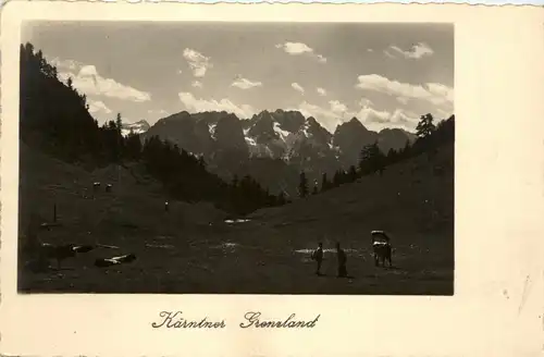 Villach/Kärnten - Villach, Kärtner Grenzland -317562