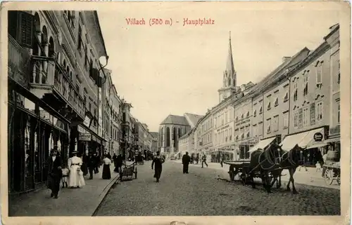 Villach/Kärnten - Villach, Hauptplatz -318086