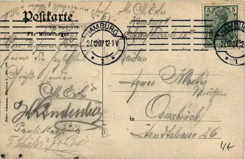 Hamburg/diverse Stadtteile - Hamburg, Alter Jungferstieg -319150