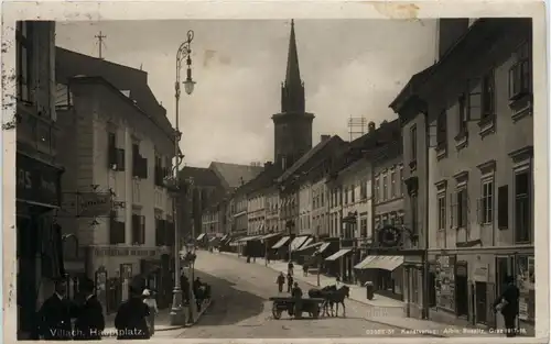 Villach/Kärnten - Villach, Hauptplatz -318106