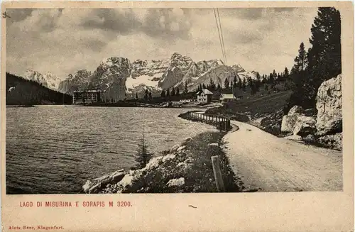 Lago di Misurina e Sorapis -283968