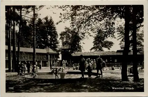 Villach/Kärnten - Villach, Warmbad -317606