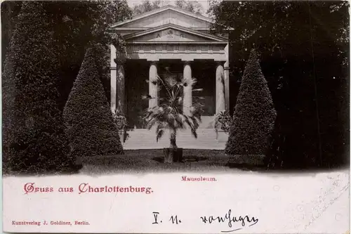 Berlin/diverse Stadtteile - Berlin, Charlottenburg - Mausoleum -318940