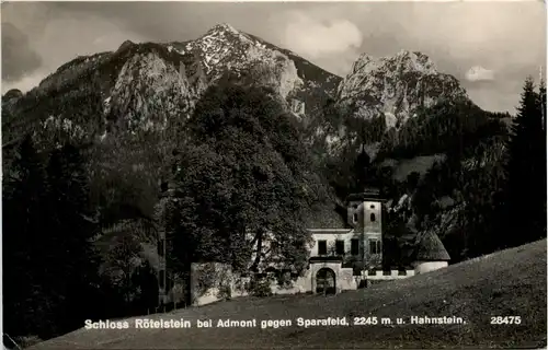 Schloss Röthelstein gegen Sparafel u. Hahnstein -318040