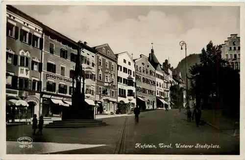 Kufstein/Tirol - Kufstein, Unterer Stadtplatz -318268