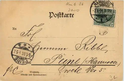 Hamburg/diverse Stadtteile - Hamburg, Hauptpost -318960