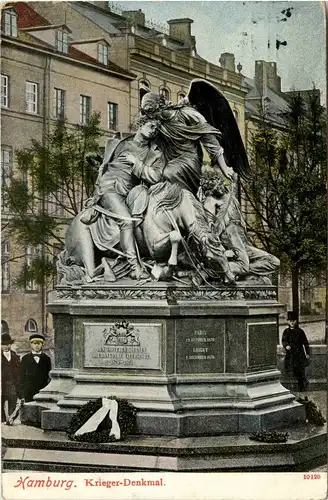 Hamburg/diverse Stadtteile - Hamburg, Kriegerdenkmal -319190