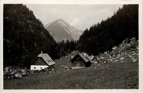 Admont und Gesäuse/Steiermark - Gesäuse: Tamischbachturm -318060