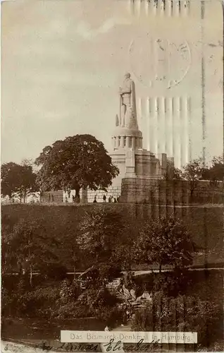 Hamburg/diverse Stadtteile - Hamburg, Bismarckdenkmal -319230