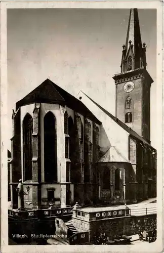 Villach/Kärnten - Villach, Stadtpfarrkirche -317722