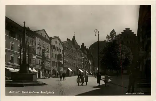 Kufstein/Tirol - Kufstein, Unterer Stadtplatz -318442