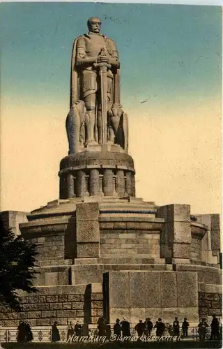 Hamburg/diverse Stadtteile - Hamburg, Bismarckdenkmal -319264