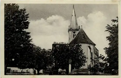 Sonstige/Burgenland - Neckenmarkt, Niederdonau -312082