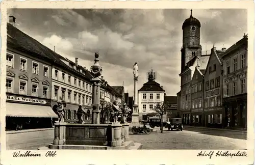 Weilheim - Adolf Hitlerplatz -284164