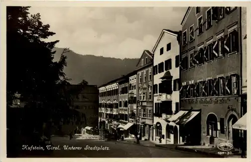 Kufstein/Tirol - Kufstein, Unterer Stadtplatz -318482