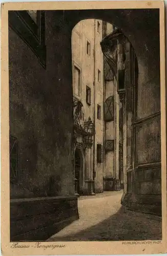 Passau/Bayern - Passau, Kengergasse -319304