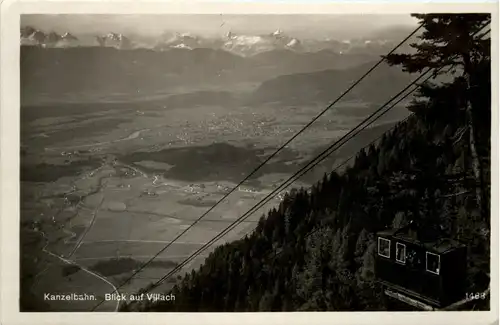 Villach/Kärnten - Villach, Kanzelbahn -317784